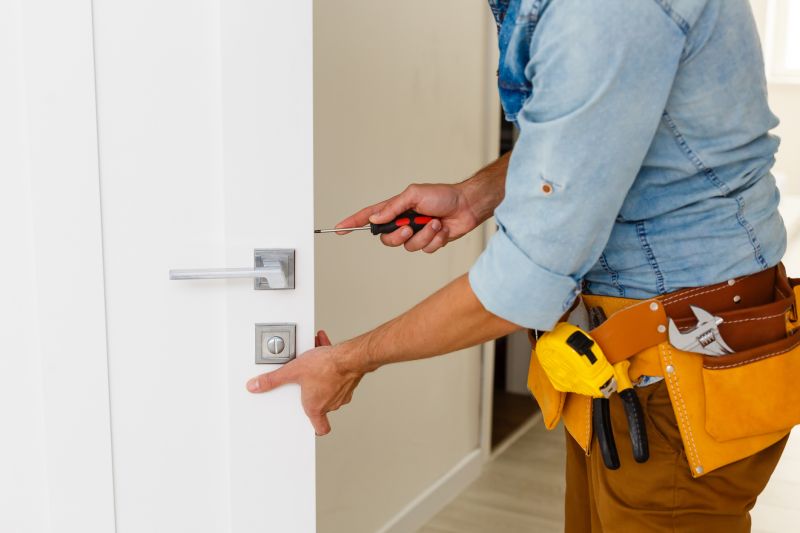 Entrance Door Repair in Kansas City, KS